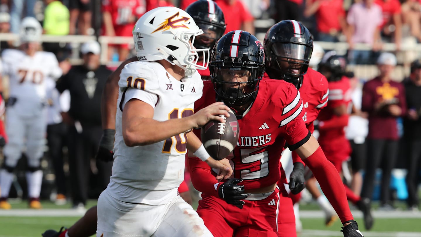 Red Raiders versatile defender Miquel Dingle Jr. ruled out for season