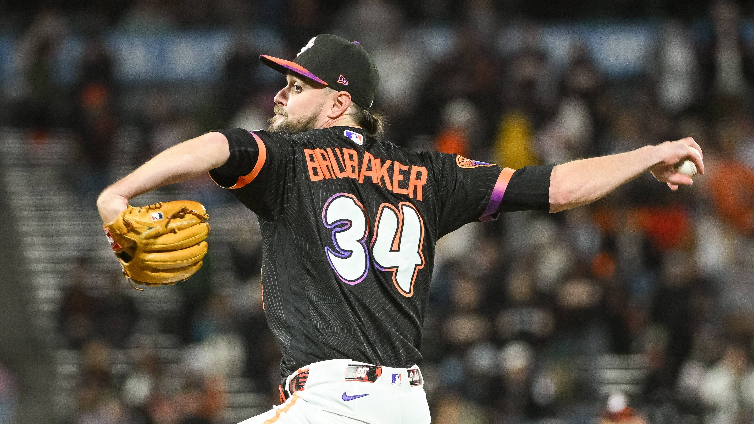 JT Brubaker Is the Giants Only Free Agent Entering the Offseason