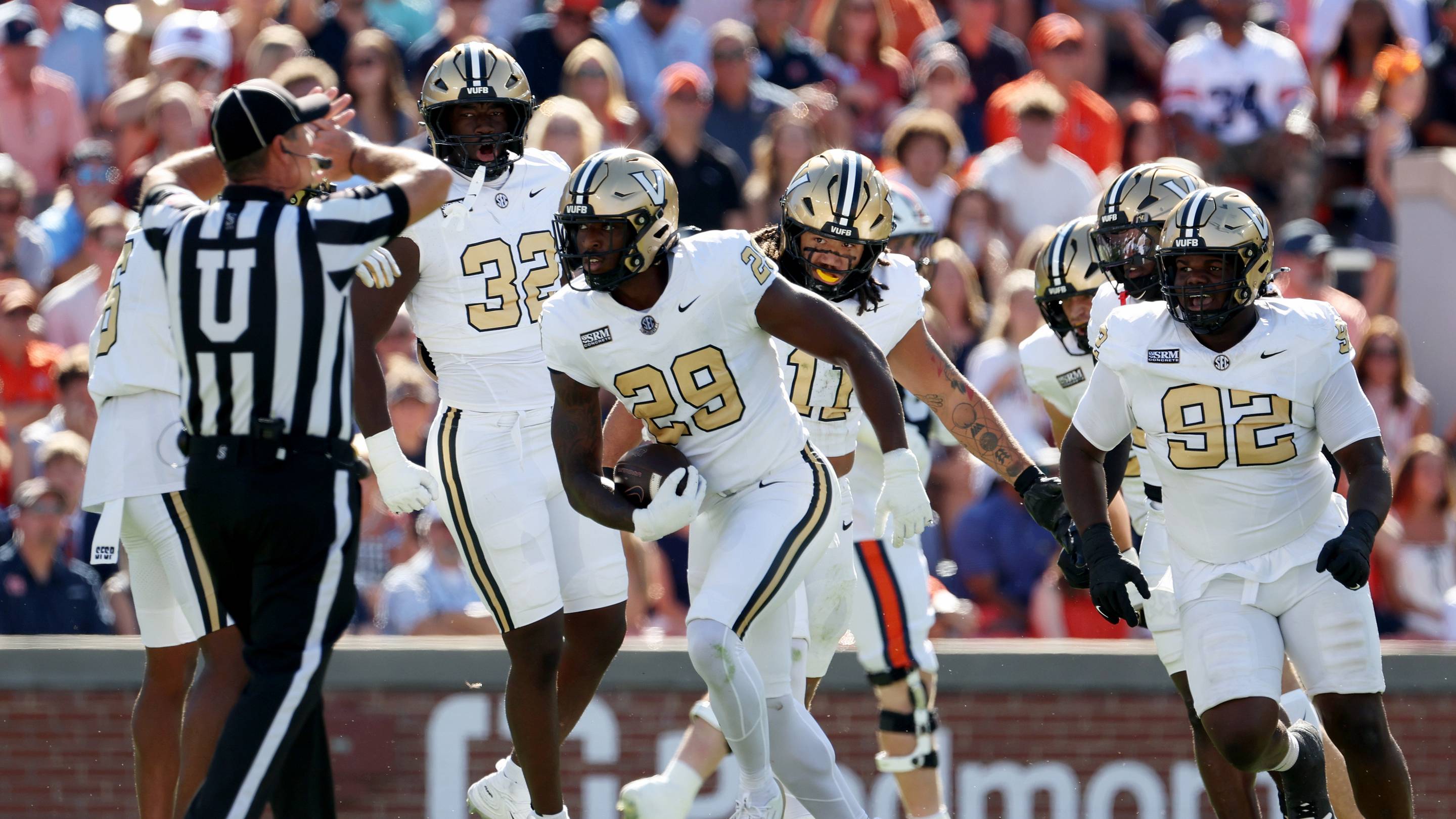 Vanderbilt Football Talked National Title in the Offseason. Now it Meets a Title Contender