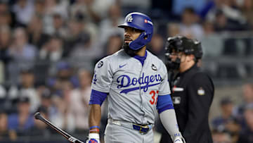 Teoscar Hernandez re-signs with Dodgers on three-year deal.
