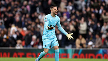 Guglielmo Vicario in action against Wolves last season 