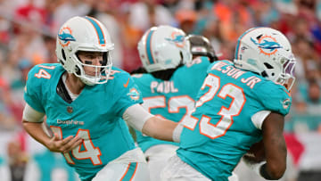 Miami Dolphins v Tampa Bay Buccaneers