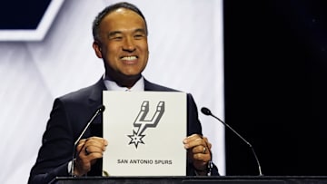NBA Deputy Commissioner Mark Tatum