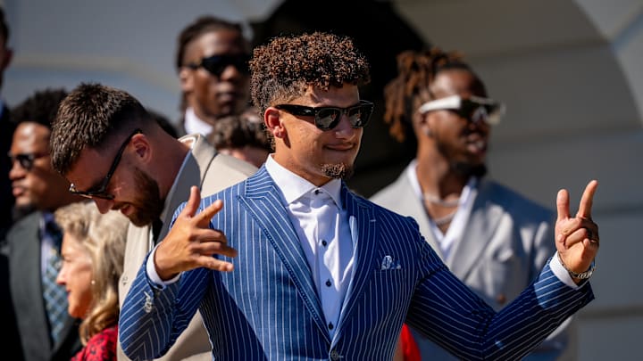 President Biden Hosts Super Bowl Champion Kansas City Chiefs At White House