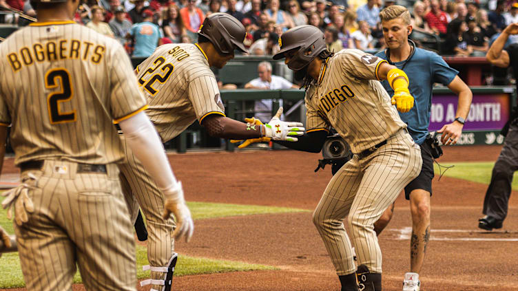 San Diego Padres v Arizona Diamondbacks