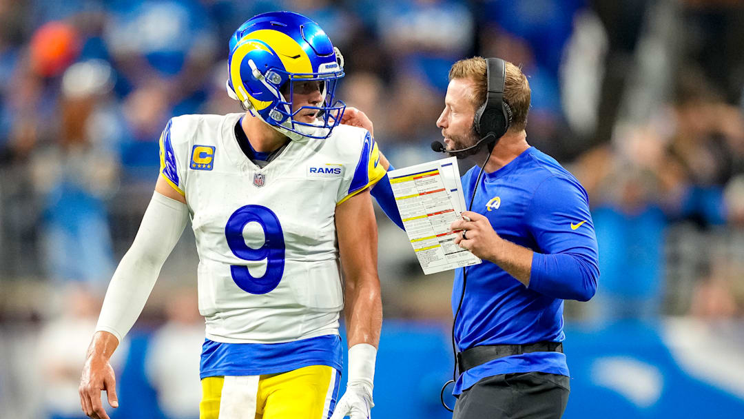 Los Angeles Rams v Detroit Lions