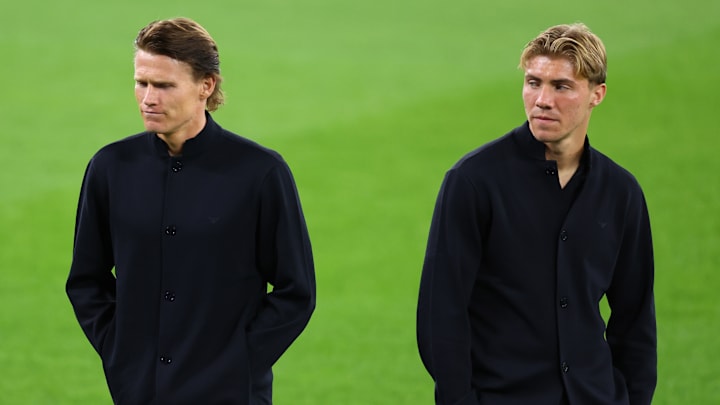 Scott McTominay, Rasmus Hojlund Scott McTominay, Rasmus Hojlund