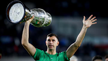 Emiliano Martinez est le gardien d'Aston Villa.