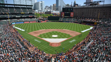 Apr 28, 2024; Baltimore, Maryland, USA;  A general view of the field