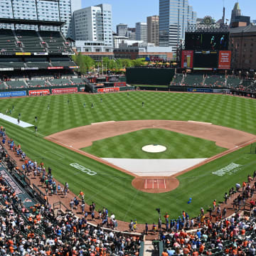 Apr 28, 2024; Baltimore, Maryland, USA;  A general view of the field