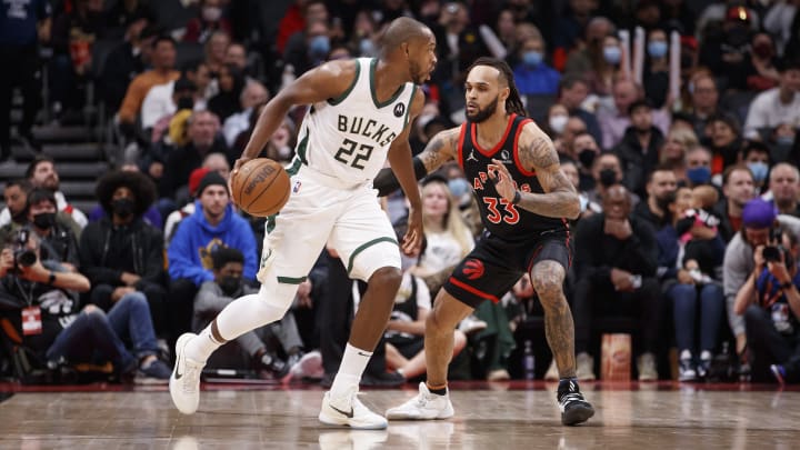 Milwaukee Bucks v Toronto Raptors