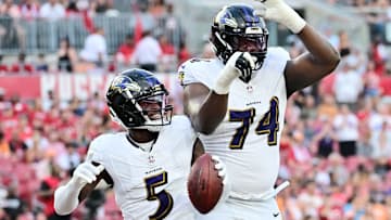 Baltimore Ravens v Tampa Bay Buccaneers