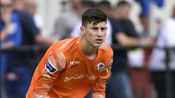 SOCCER FRIENDLY EENDRACHT TERMIEN VS KRC GENK