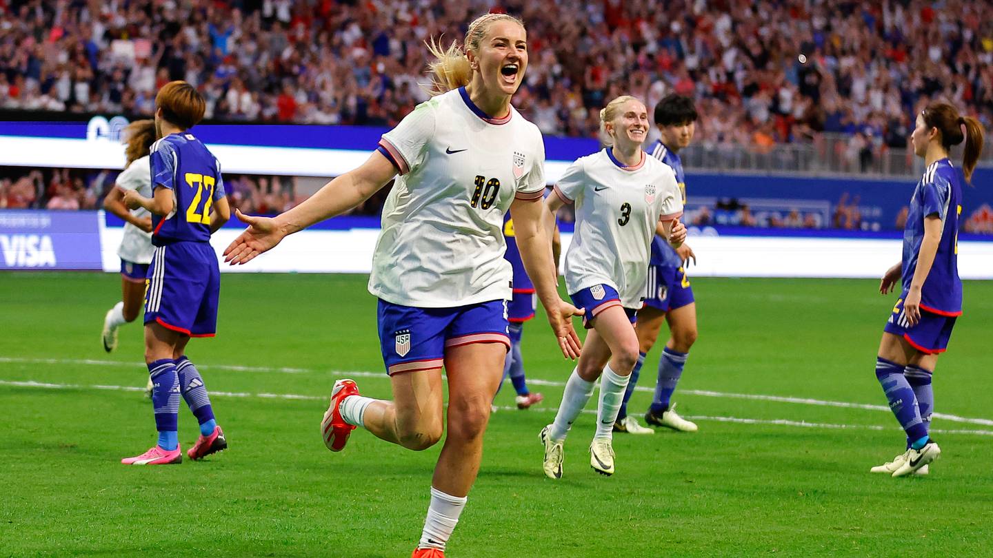 Jaedyn Shaw the first USNWT player to score five goals in her first five starts.. - Vimarsana News