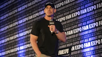 John Cena at FAN EXPO Chicago 2025