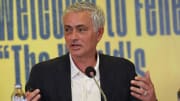 Jose Mourinho at the press conference