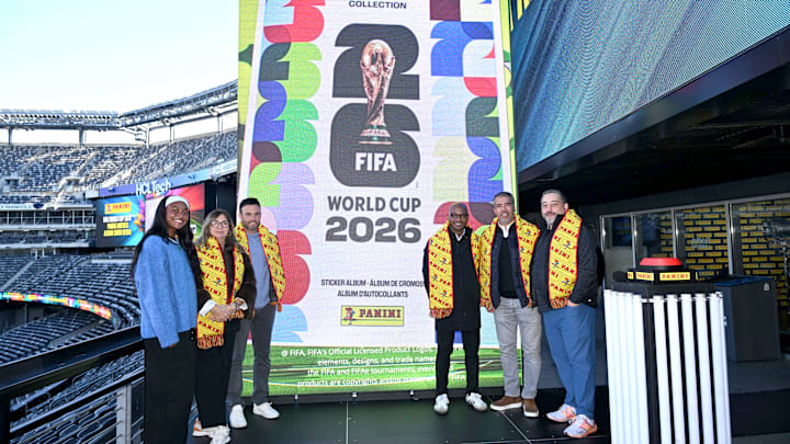 Panini a révélé la couverture de son album pour la Coupe du monde 2026.