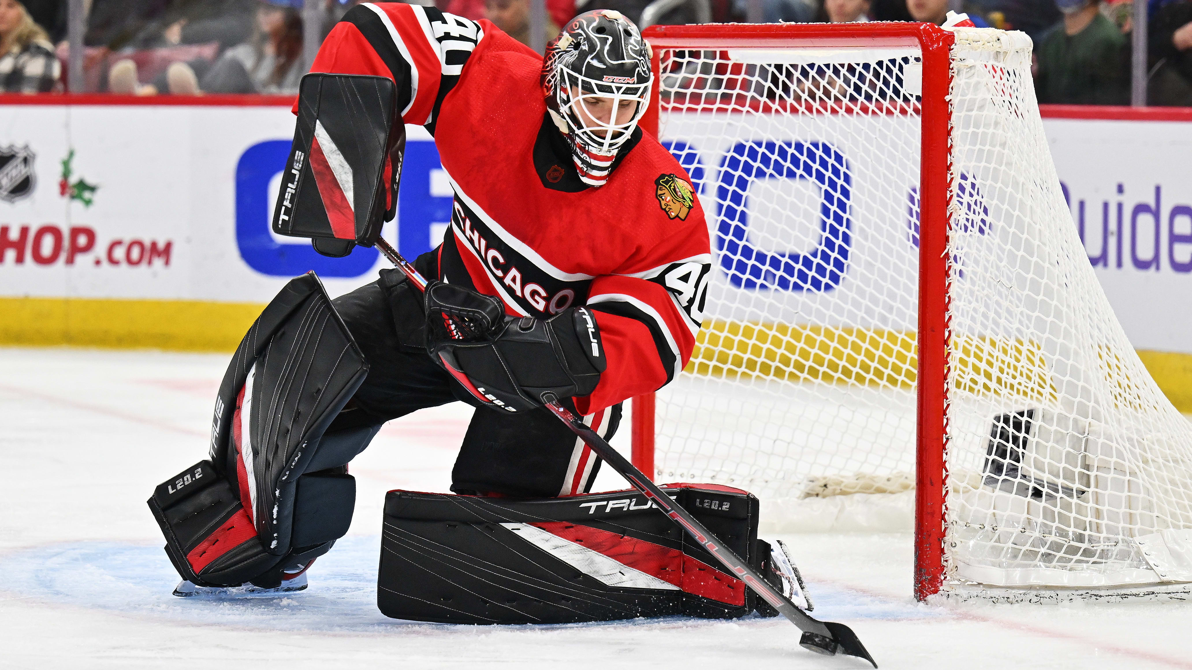 Who Is the Goalie of the Future for the Blackhawks