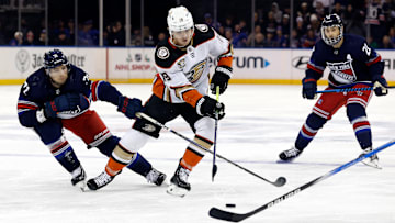 Anaheim Ducks v New York Rangers