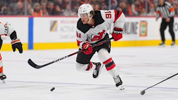 New Jersey Devils v Philadelphia Flyers