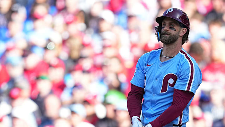 Philadelphia Phillies first baseman Bryce Harper