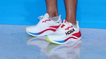 Hoka "FlyLab" Pop-up Store Opening- Photocall