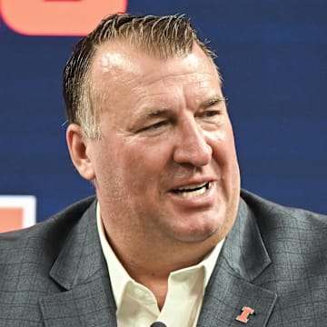 Illinois Fighting Illini head football coach Bret Bielema has signed a contract extension with the school through the 2030 season.