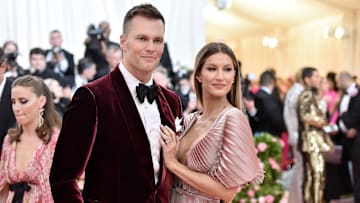 Gisele Bündchen y Tom Brady se casaron en febrero de 2009 y tuvieron dos hijos 