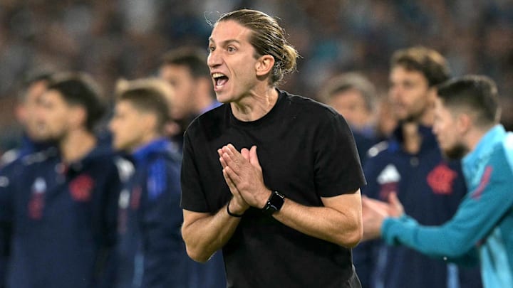 Equipe de Filipe Luis disputa Brasileirão e Libertadores Equipe de Filipe Luis disputa Brasileirão e Libertadores