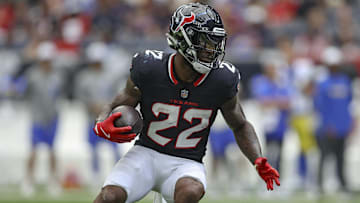 Houston Texans running back Cam Akers