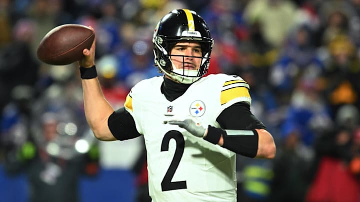 Pittsburgh Steelers QB Mason Rudolph