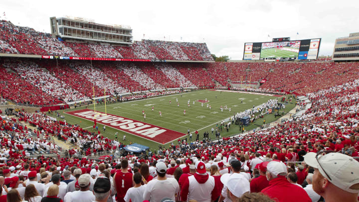 Sep 4, 2021; Madison, Wisconsin, USA;  General view of Camp Randall Stadium during the third quarter