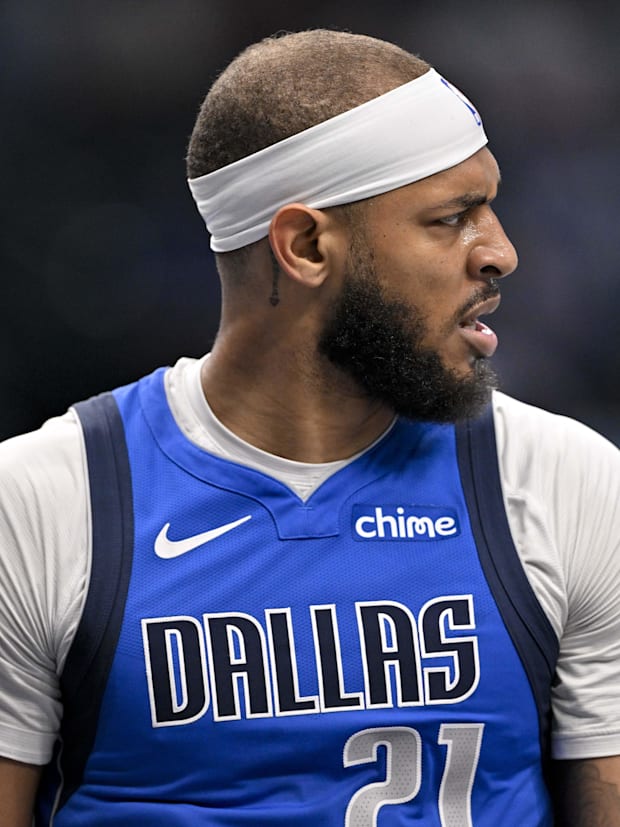 Dallas Mavericks Center Daniel Gafford 