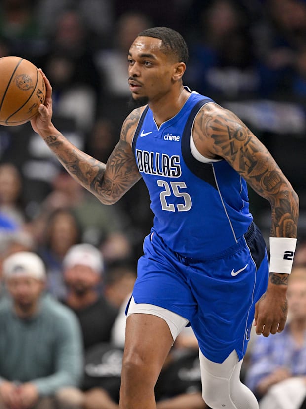 Dallas Mavericks forward P.J. Washington