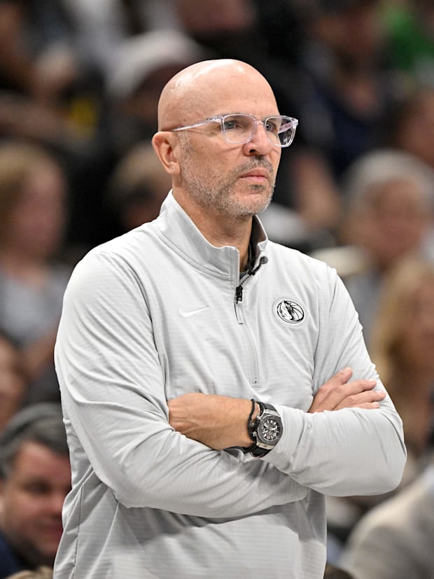 Dallas Mavericks head coach Jason Kidd 