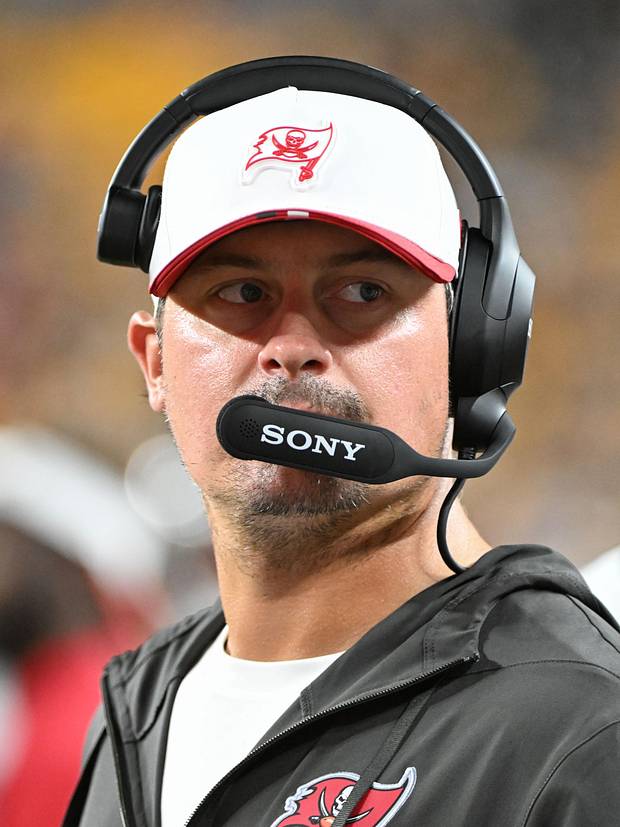 Tampa Bay Buccaneers offensive coordinator Josh Grizzard