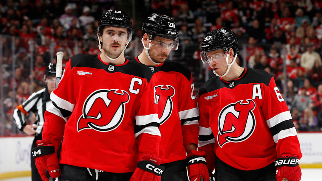 Philadelphia Flyers v New Jersey Devils Philadelphia Flyers v New Jersey Devils