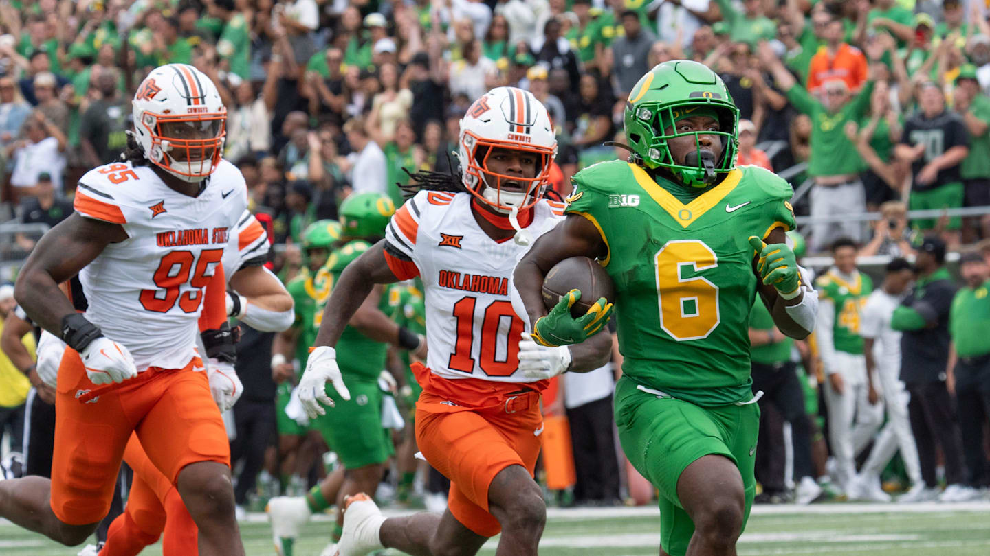 Oklahoma State Suffers Largest Loss of Mike Gundy Era at No. 6 Oregon