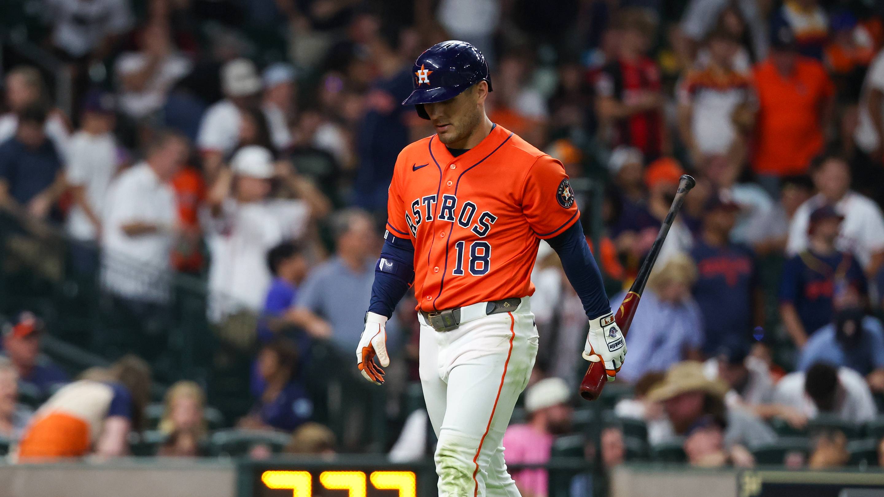 Rangers watching as Astros are coming unglued at the best possible time, but there’s a twist