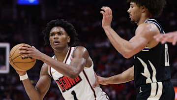 Amen Thompson and the Houston Rockets need to make better decisions 