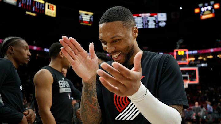 San Antonio Spurs v Portland Trail Blazers