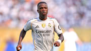Vinicius Jr avec le Real Madrid en CDM des Clubs.