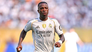 Vinicius Jr avec le Real Madrid en CDM des Clubs.