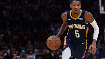 New Orleans Pelicans v Miami Heat