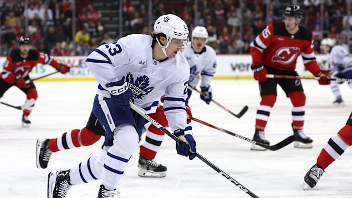 Toronto Maple Leafs rising star Matthew Knies has a skill set that could allow him to become a top goal scorer much like Zach Hyman has.