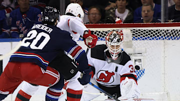 New Jersey Devils v New York Rangers