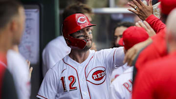 Tyler Naquin is returning to the Cleveland Guardians after a half-decade away... with a twist.