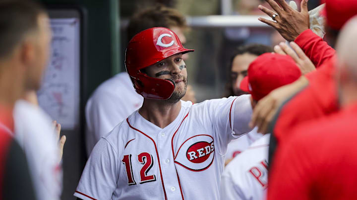 Tyler Naquin is returning to the Cleveland Guardians after a half-decade away... with a twist.