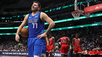 Chicago Bulls v Dallas Mavericks