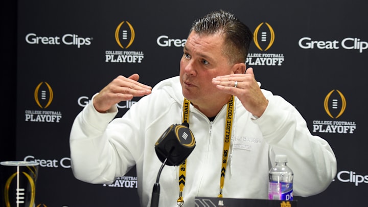 2025 CFP National Championship - Media Day